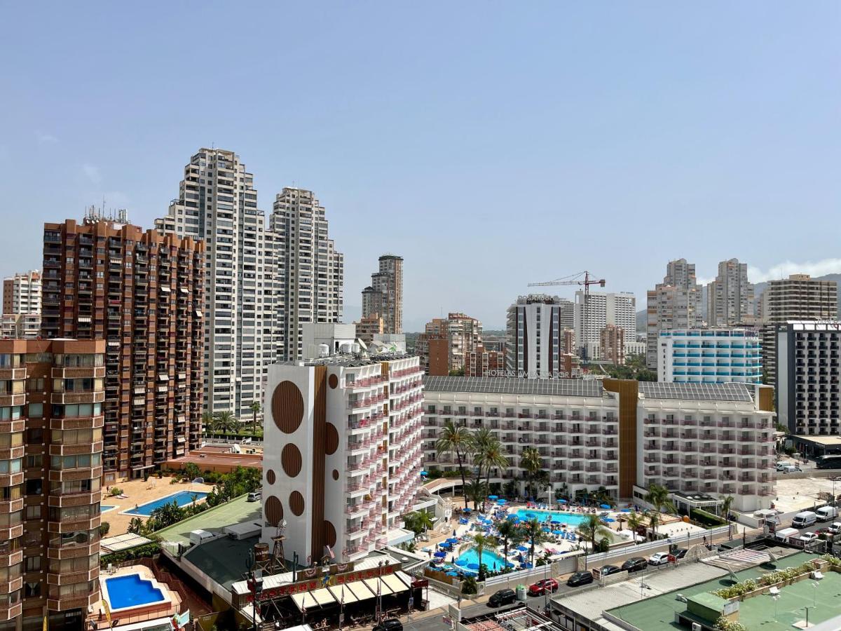 Ducado 13 Playa Benidorm Apartment Exterior foto