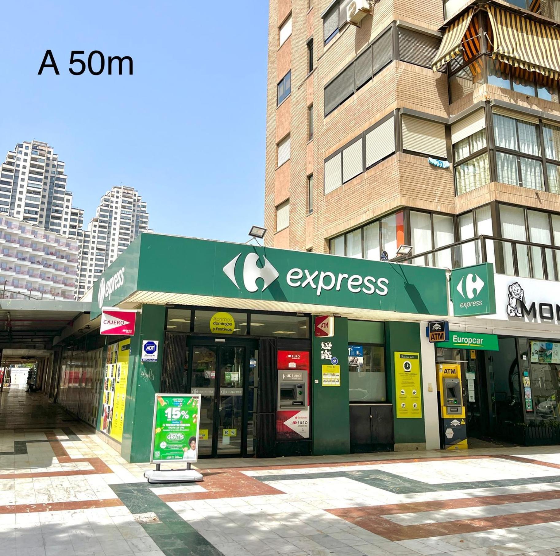Ducado 13 Playa Benidorm Apartment Exterior foto