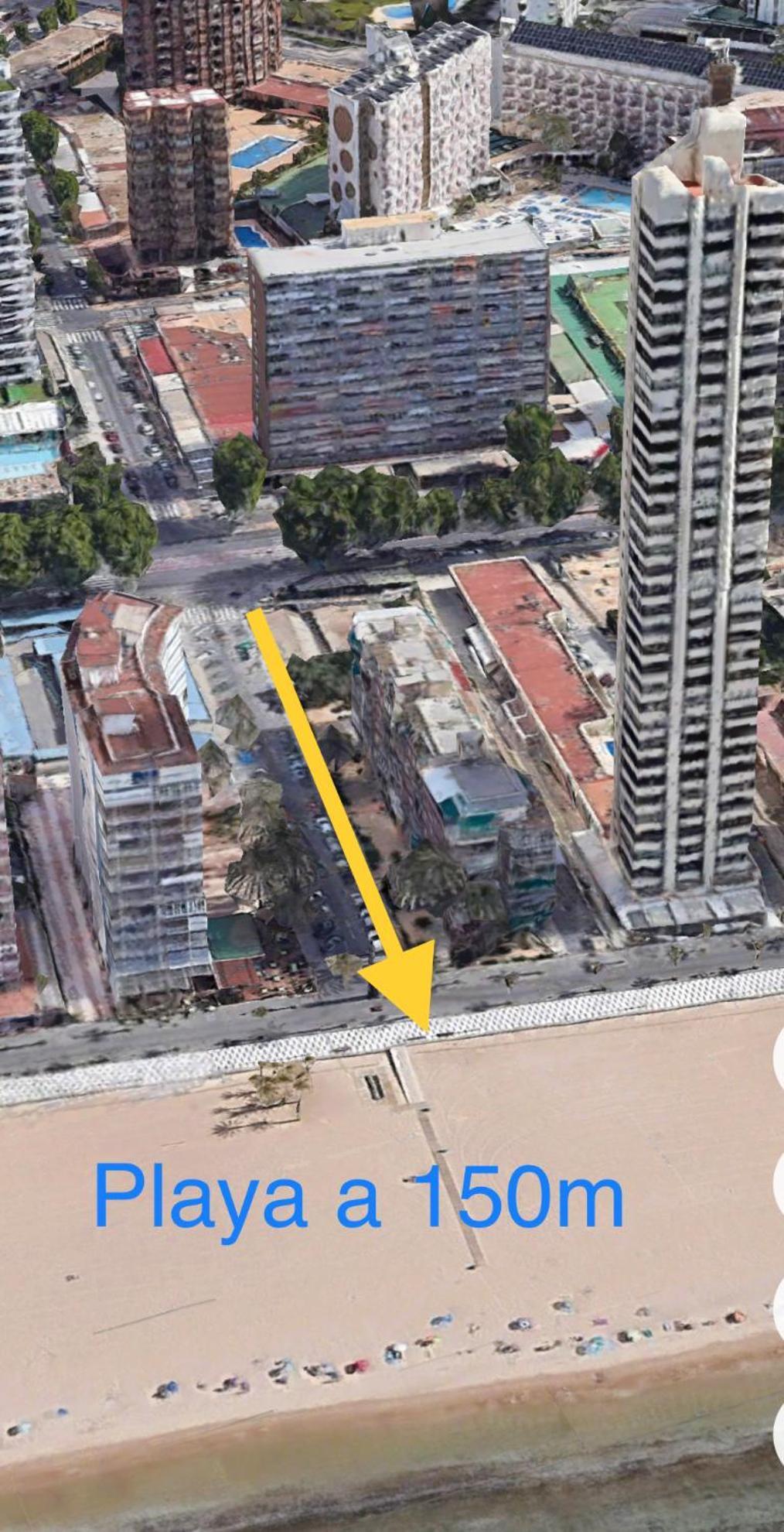 Ducado 13 Playa Benidorm Apartment Exterior foto
