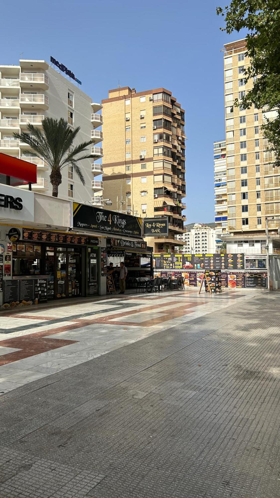 Ducado 13 Playa Benidorm Apartment Exterior foto