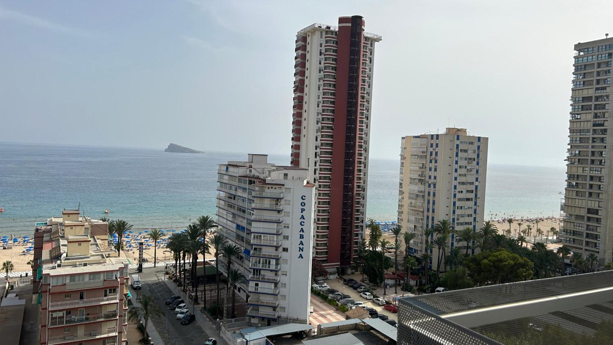 Ducado 13 Playa Benidorm Apartment Exterior foto