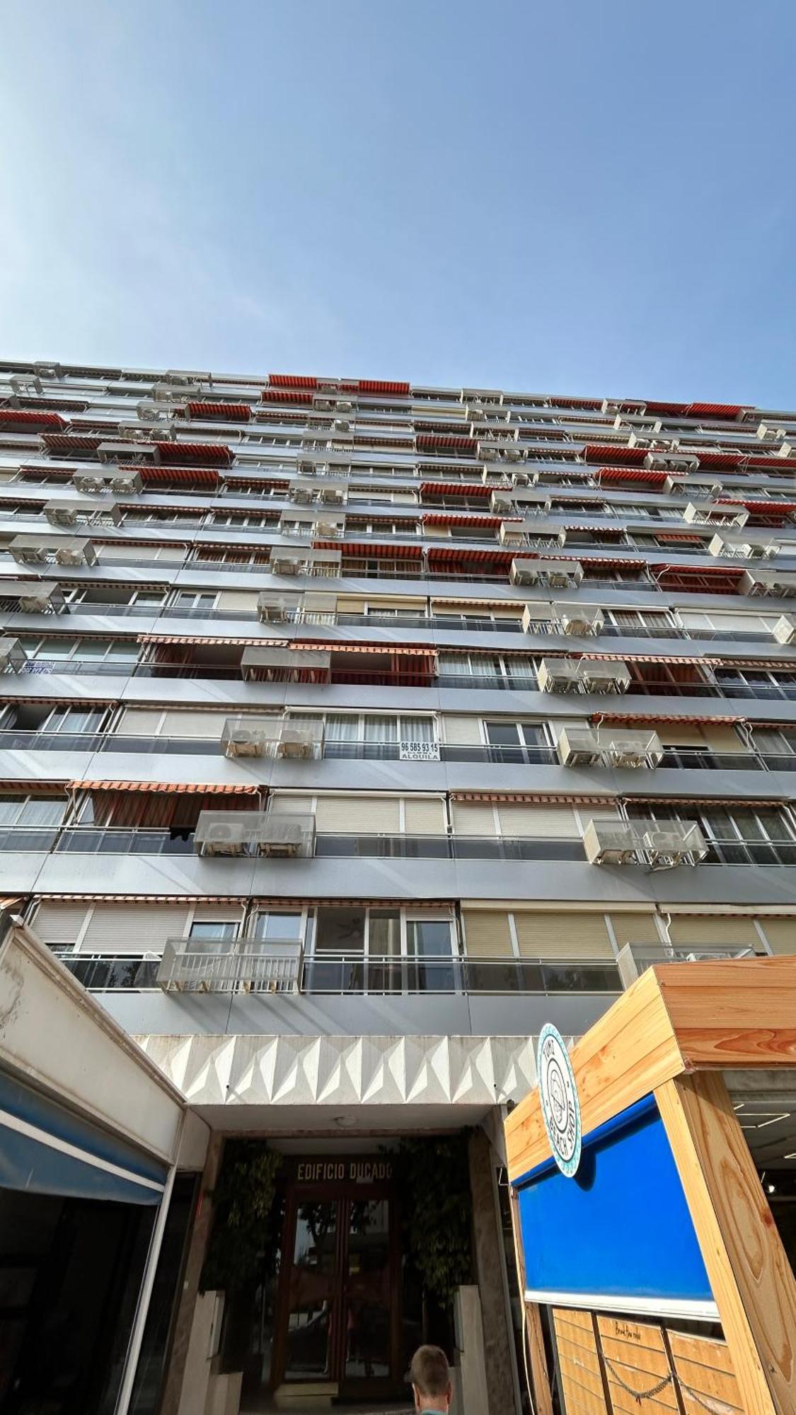 Ducado 13 Playa Benidorm Apartment Exterior foto