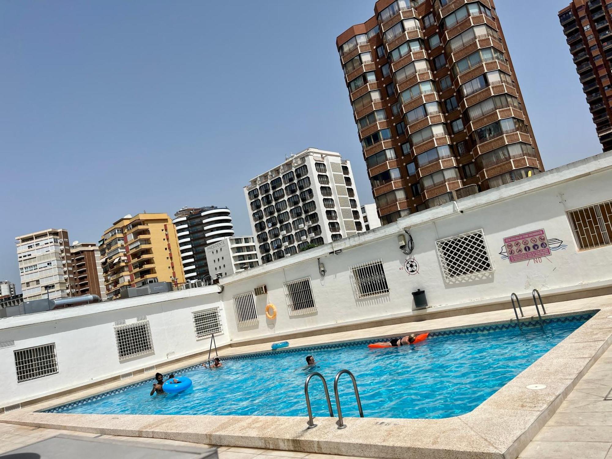 Ducado 13 Playa Benidorm Apartment Exterior foto